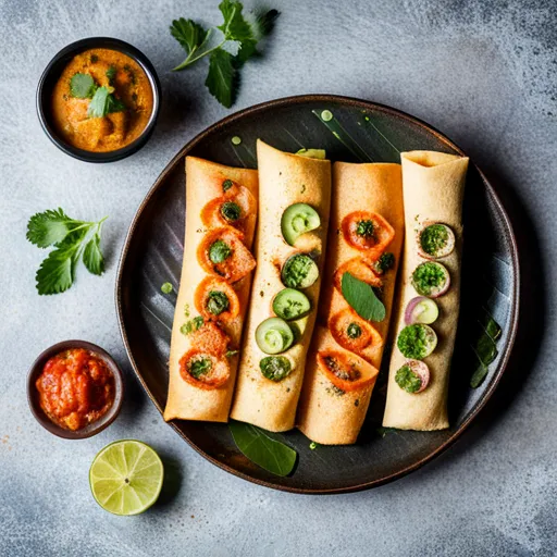 Delicious Fusion Indian Dosa Experience – Dosa Dash